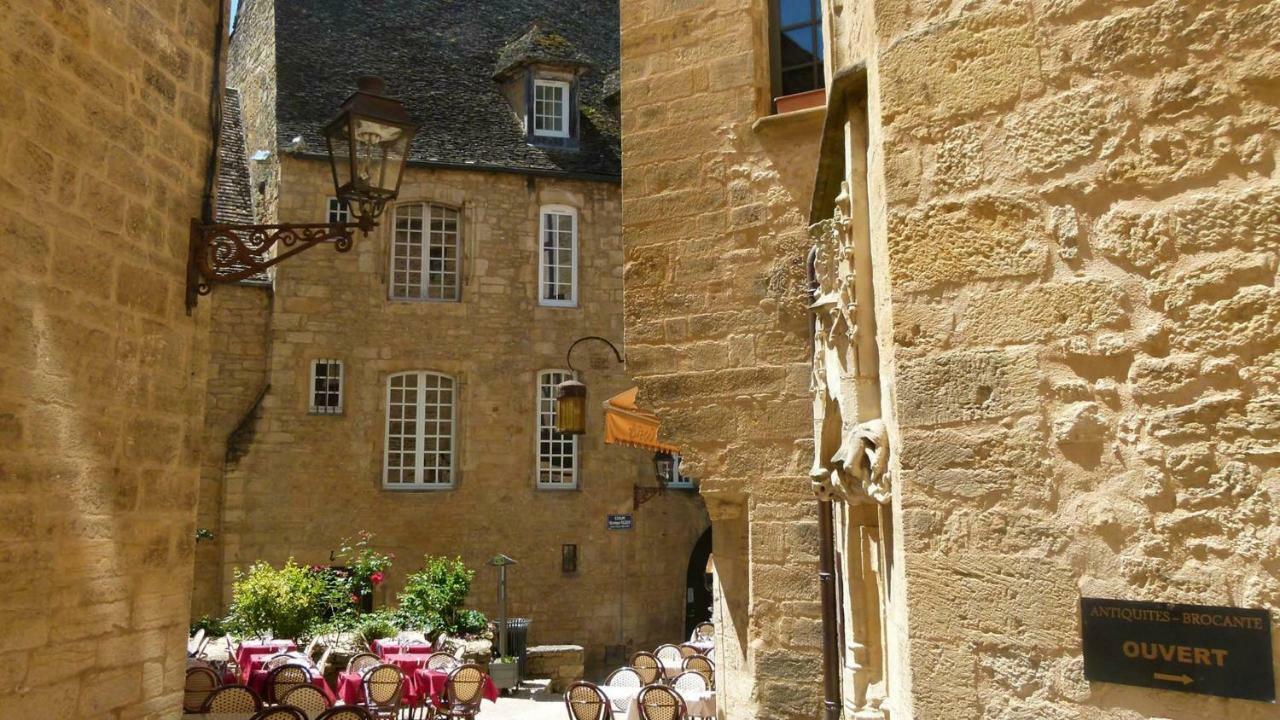 La Bonbonniere Daire Sarlat-la-Canéda Dış mekan fotoğraf