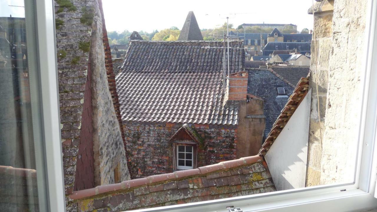 La Bonbonniere Daire Sarlat-la-Canéda Dış mekan fotoğraf